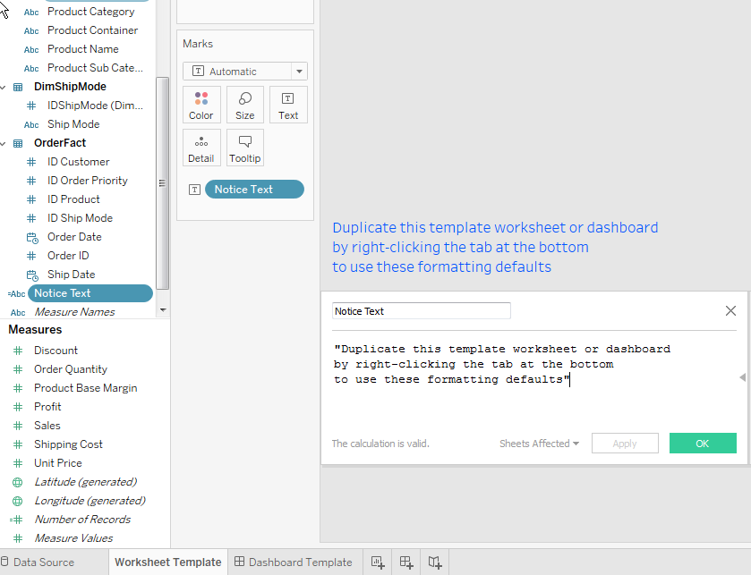 formatting-template